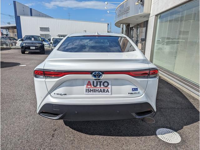 MIRAI Z 前後ドラレコ 車検9年11月まで セーフティセンス デジタルインナーミラー ブラック革シート JBLプレミアムサウンド パノラミックモニター フルセグTV アダプティブ2眼LEDヘッド(6枚目)