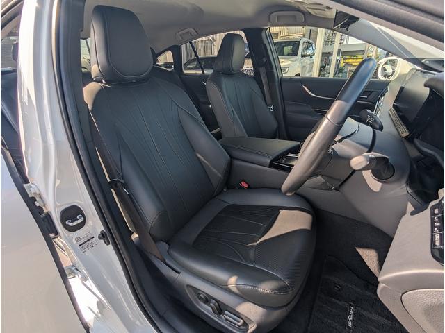 MIRAI Z 前後ドラレコ 車検9年11月まで セーフティセンス デジタルインナーミラー ブラック革シート JBLプレミアムサウンド パノラミックモニター フルセグTV アダプティブ2眼LEDヘッド(9枚目)