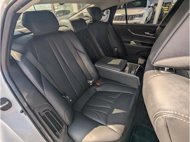 MIRAI Z 前後ドラレコ 車検9年11月まで セーフティセンス デジタルインナーミラー ブラック革シート JBLプレミアムサウンド パノラミックモニター フルセグTV アダプティブ2眼LEDヘッド(10枚目)