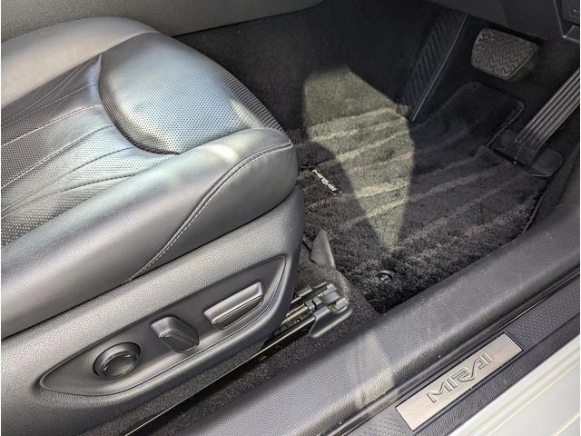 MIRAI Z 前後ドラレコ 車検9年11月まで セーフティセンス デジタルインナーミラー ブラック革シート JBLプレミアムサウンド パノラミックモニター フルセグTV アダプティブ2眼LEDヘッド(26枚目)