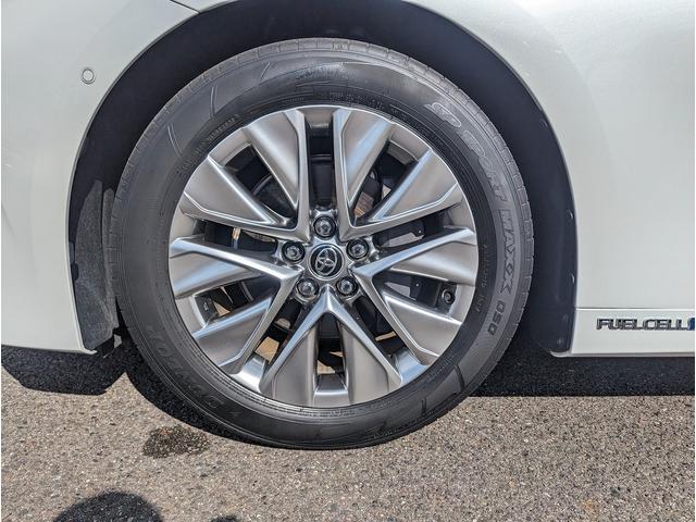 MIRAI Z 前後ドラレコ 車検9年11月まで セーフティセンス デジタルインナーミラー ブラック革シート JBLプレミアムサウンド パノラミックモニター フルセグTV アダプティブ2眼LEDヘッド(31枚目)