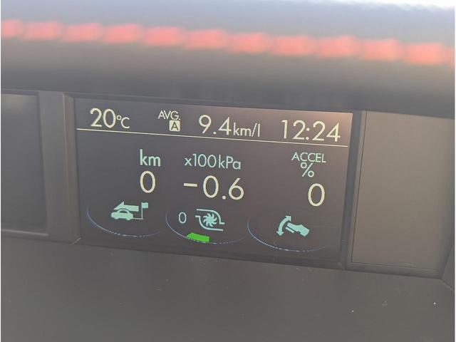 マルチファンクションディスプレイ