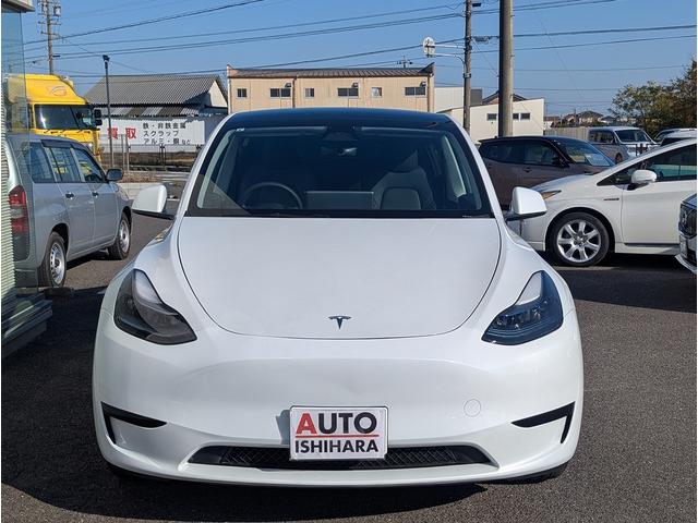 モデルＹ ＲＷＤ　Ｒｙｚｅｎ搭載　２０２４年モデル　メーカー保証継承・令和１０年９月迄　走行距離６０００ｋｍ　オートパイロット　パノラマガラスルーフ　自動緊急ブレーキ　ブラックレザー＆シートヒーター　※レンタルアップ（2枚目）