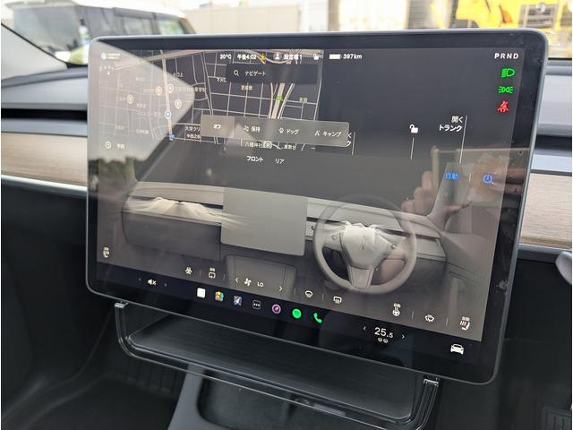 モデルＹ ＲＷＤ　Ｒｙｚｅｎ搭載　２０２４年モデル　メーカー保証継承・令和１０年９月迄　走行距離６０００ｋｍ　オートパイロット　パノラマガラスルーフ　自動緊急ブレーキ　ブラックレザー＆シートヒーター　※レンタルアップ（19枚目）