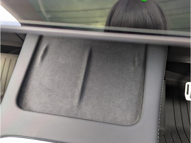 モデル3 ロングレンジ AWD デュアルモーター ワンオーナー車 2021年モデル パノラマガラスルーフ ヨークステアリング 社外デジタルインナーミラー BOXIV無線充電ホルダー ユピテルレーダー オートパイロット(24枚目)