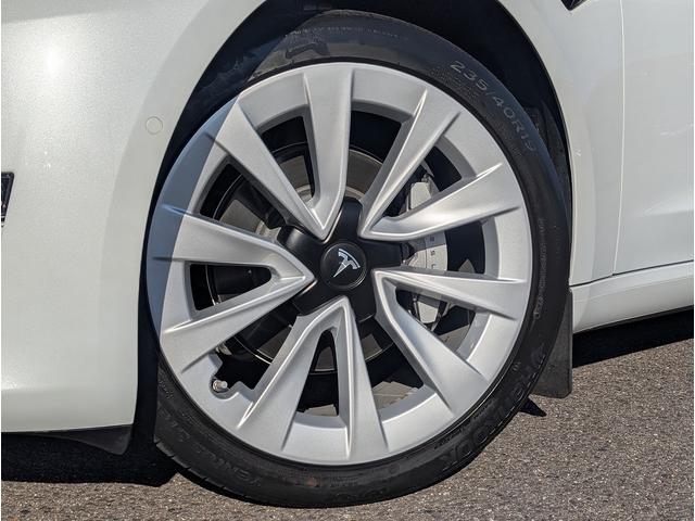 モデル3 ロングレンジ AWD デュアルモーター ワンオーナー車 2021年モデル パノラマガラスルーフ ヨークステアリング 社外デジタルインナーミラー BOXIV無線充電ホルダー ユピテルレーダー オートパイロット(29枚目)