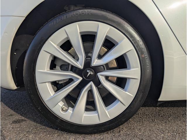 モデル3 ロングレンジ AWD デュアルモーター ワンオーナー車 2021年モデル パノラマガラスルーフ ヨークステアリング 社外デジタルインナーミラー BOXIV無線充電ホルダー ユピテルレーダー オートパイロット(31枚目)