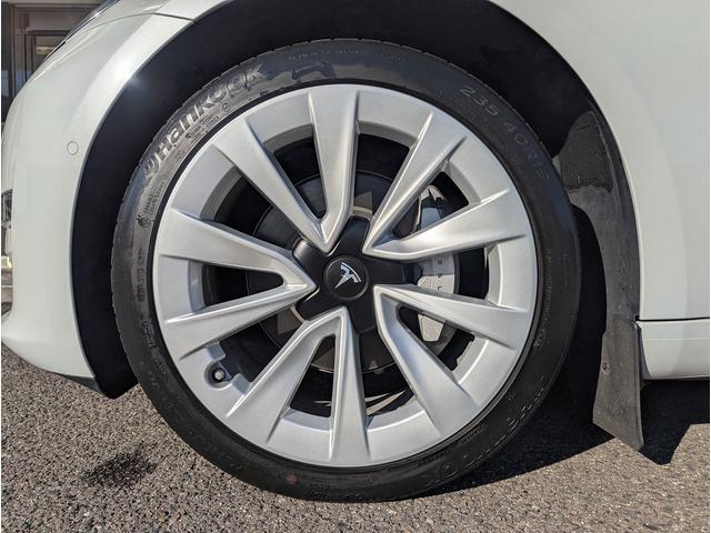 モデル3 ロングレンジ AWD デュアルモーター ワンオーナー車 2021年モデル パノラマガラスルーフ ヨークステアリング 社外デジタルインナーミラー BOXIV無線充電ホルダー ユピテルレーダー オートパイロット(32枚目)