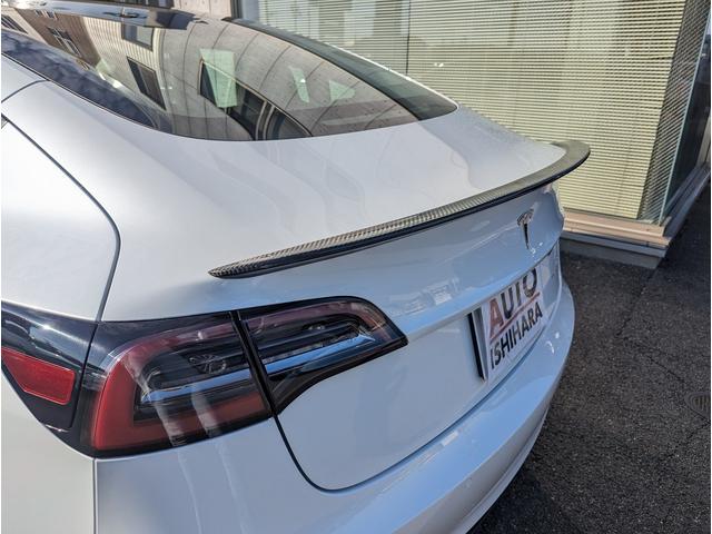 モデル3 ロングレンジ AWD デュアルモーター ワンオーナー車 2021年モデル パノラマガラスルーフ ヨークステアリング 社外デジタルインナーミラー BOXIV無線充電ホルダー ユピテルレーダー オートパイロット(36枚目)