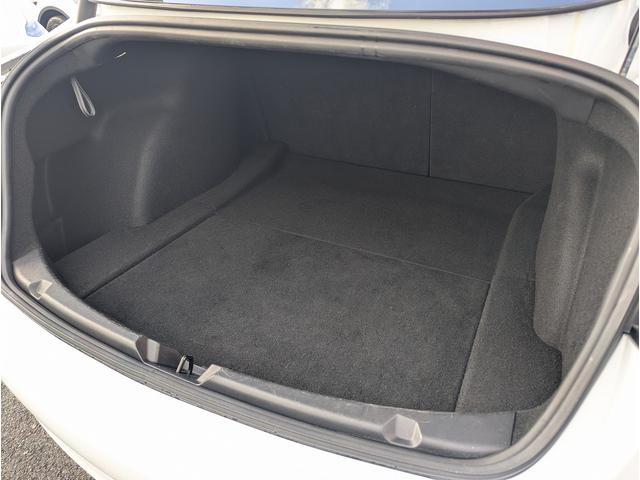 広々トランクスペース