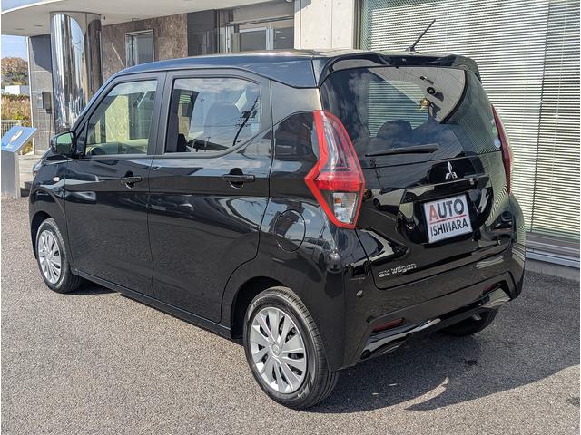 ｅＫワゴン Ｍ　ｅ－アシスト　衝突被害軽減ブレーキ　社外フルセグナビ　社外ＬＥＤバルブ　車線逸脱警報　踏み間違い防止アシスト　シートヒーター（3枚目）