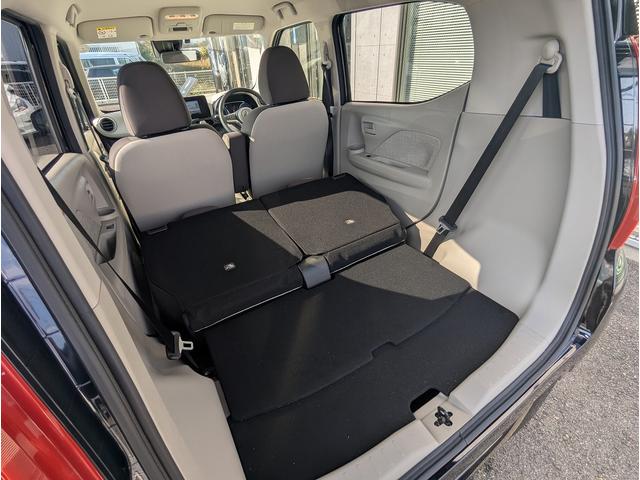 ｅＫワゴン Ｍ　ｅ－アシスト　衝突被害軽減ブレーキ　社外フルセグナビ　社外ＬＥＤバルブ　車線逸脱警報　踏み間違い防止アシスト　シートヒーター（6枚目）