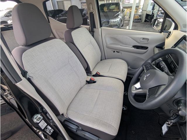 ｅＫワゴン Ｍ　ｅ－アシスト　衝突被害軽減ブレーキ　社外フルセグナビ　社外ＬＥＤバルブ　車線逸脱警報　踏み間違い防止アシスト　シートヒーター（8枚目）