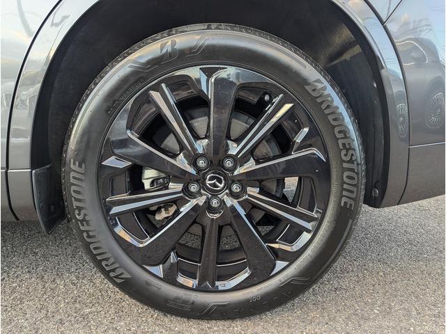 ＣＸ－６０ ＸＤ－ハイブリッド　エクスクルーシブスポーツ　ＯＰ・パノラマサンルーフ　ＯＰドライバーパーソナライゼーションＰＫＧ　ＯＰボディカラー　前後ドラレコ　４ＷＤ　スマートブレーキサポート　レーダークルーズ　フルセグＴＶ　ＢＯＳＥサウンド　３６０度カメラ（34枚目）