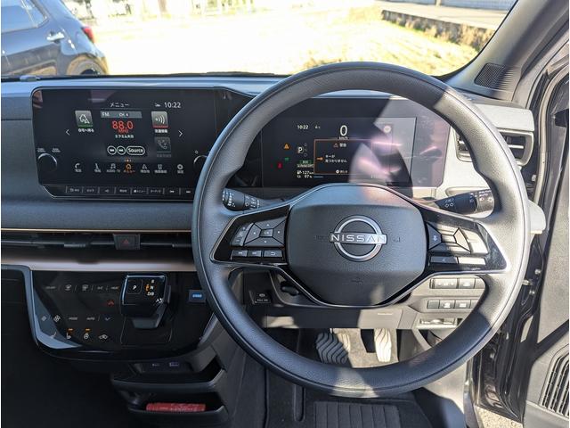 サクラ Ｇ　ＯＰ寒冷地仕様　ＯＰ１５インチＡＷ　３６０度セーフティアシスト　プロパイロット　インテリジェントアラウンドビューモニター　純正９インチワイドナビゲーション　アダプティブＬＥＤヘッド（11枚目）