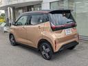 サクラ G OP寒冷地仕様 OPプレミアムインテリアパッケージ OPボディカラー OP15インチAW 360度セーフティアシスト 9インチ日産コネクトナビ フルセグTV ベージュ合皮ハーフレザーシート(4枚目)
