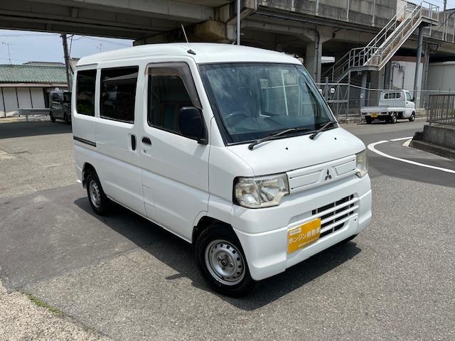 ミニキャブバン ＣＤ　車検整備渡し　消耗品交換　集中ドアロック（5枚目）