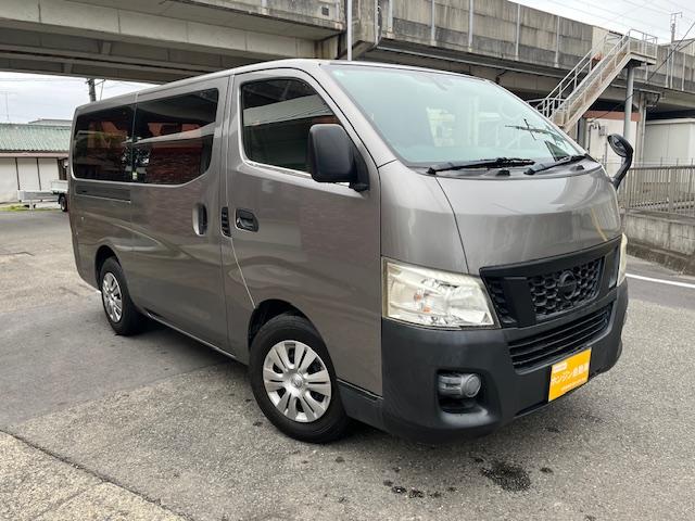 NV350キャラバンバン ロングDX フルセグTV ETC キーレス(5枚目)