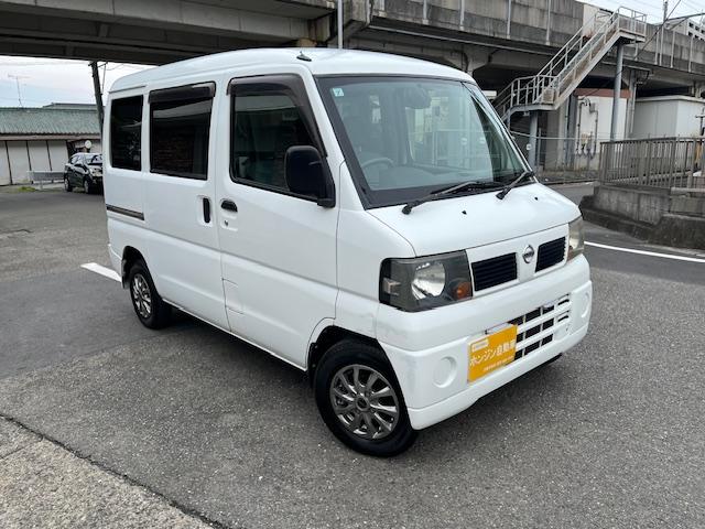 クリッパーバン ＧＬ　整備後渡し　消耗品交換　ドラレコ前後　キーレス　ＥＴＣ　４速ＡＴ（5枚目）