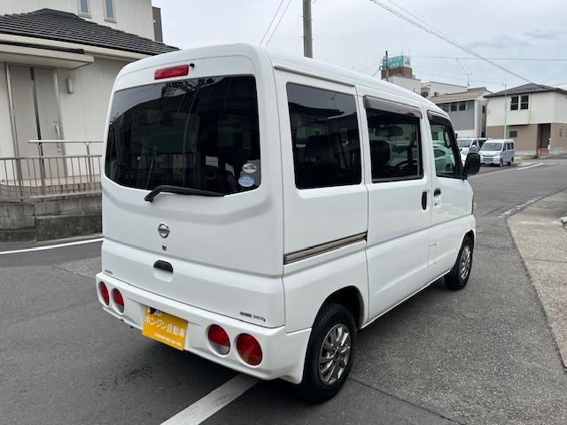 クリッパーバン ＧＬ　整備後渡し　消耗品交換　ドラレコ前後　キーレス　ＥＴＣ　４速ＡＴ（8枚目）