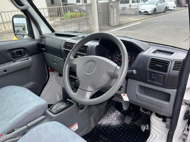 クリッパーバン ＧＬ　整備後渡し　消耗品交換　ドラレコ前後　キーレス　ＥＴＣ　４速ＡＴ（22枚目）