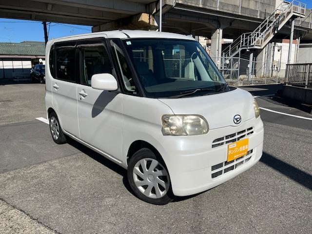 タント 　スローパー　リアシート付き使用　車検整備後渡し　消耗品交換　ドライブレコーダー　タイヤ４本新品　電動スライドドア　スマートキー　車いす乗降車電動固定装置付（5枚目）