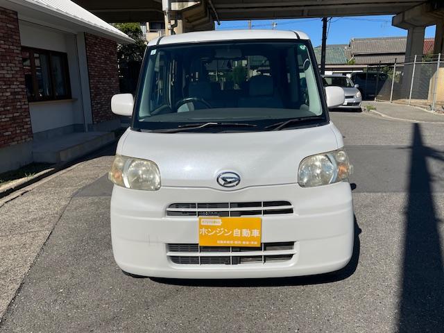 タント 　スローパー　リアシート付き使用　車検整備後渡し　消耗品交換　ドライブレコーダー　タイヤ４本新品　電動スライドドア　スマートキー　車いす乗降車電動固定装置付（6枚目）