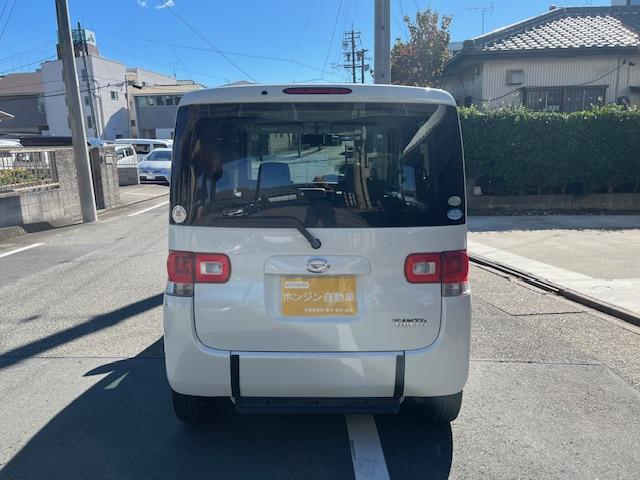 タント 　スローパー　リアシート付き使用　車検整備後渡し　消耗品交換　ドライブレコーダー　タイヤ４本新品　電動スライドドア　スマートキー　車いす乗降車電動固定装置付（10枚目）