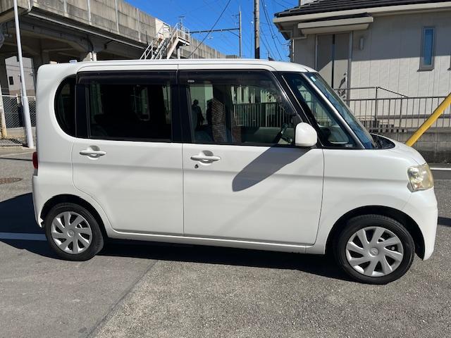 タント 　スローパー　リアシート付き使用　車検整備後渡し　消耗品交換　ドライブレコーダー　タイヤ４本新品　電動スライドドア　スマートキー　車いす乗降車電動固定装置付（13枚目）