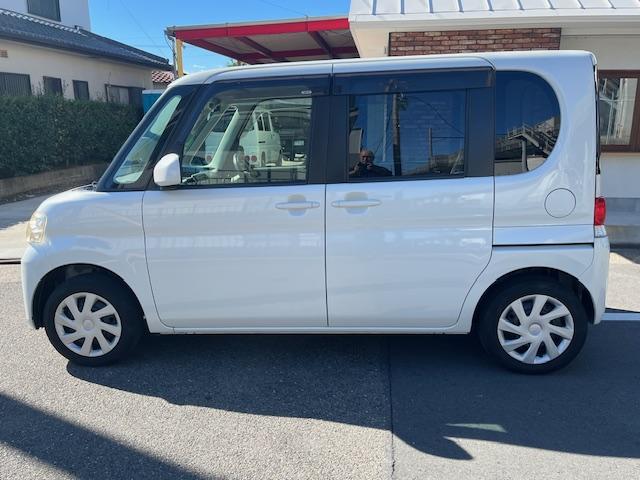 タント 　スローパー　リアシート付き使用　車検整備後渡し　消耗品交換　ドライブレコーダー　タイヤ４本新品　電動スライドドア　スマートキー　車いす乗降車電動固定装置付（14枚目）