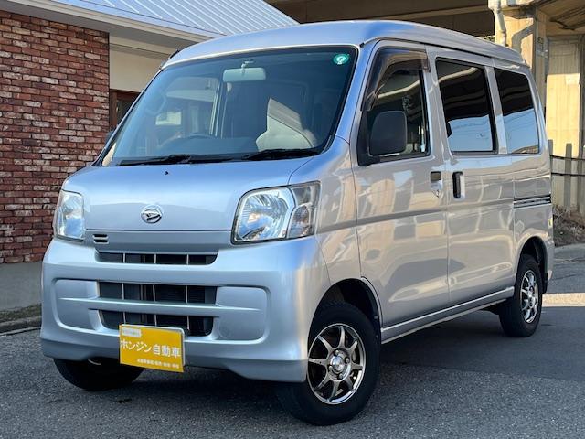 ハイゼットカーゴ DX 整備後渡し タイヤ4本新品 キーレス パワーウィンド ETC CD(5枚目)