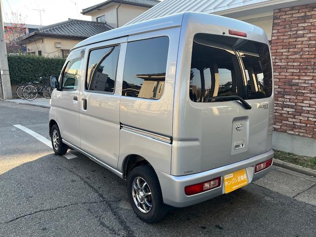 ハイゼットカーゴ DX 整備後渡し タイヤ4本新品 キーレス パワーウィンド ETC CD(9枚目)