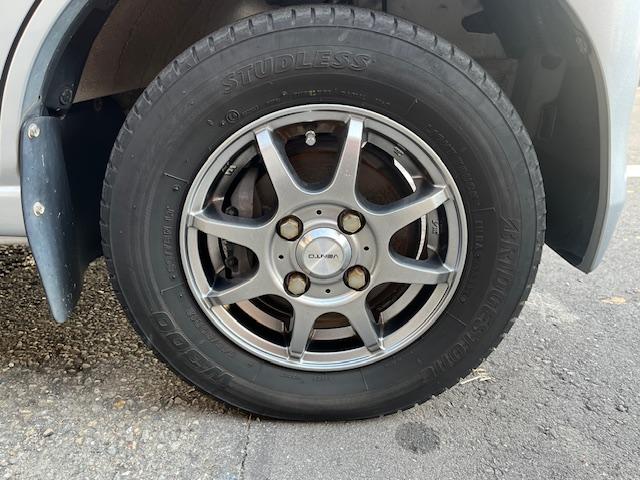 ハイゼットカーゴ DX 整備後渡し タイヤ4本新品 キーレス パワーウィンド ETC CD(15枚目)