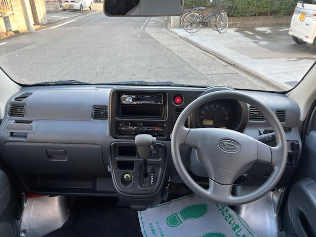 ハイゼットカーゴ DX 整備後渡し タイヤ4本新品 キーレス パワーウィンド ETC CD(21枚目)