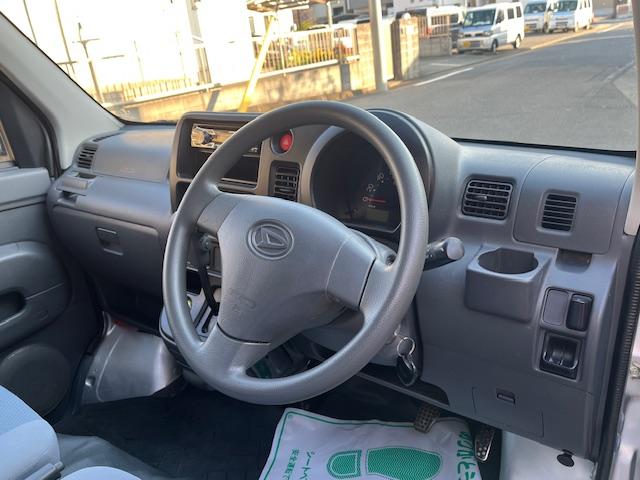 ハイゼットカーゴ DX 整備後渡し タイヤ4本新品 キーレス パワーウィンド ETC CD(22枚目)