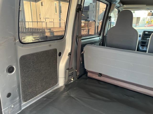 ハイゼットカーゴ DX 整備後渡し タイヤ4本新品 キーレス パワーウィンド ETC CD(32枚目)