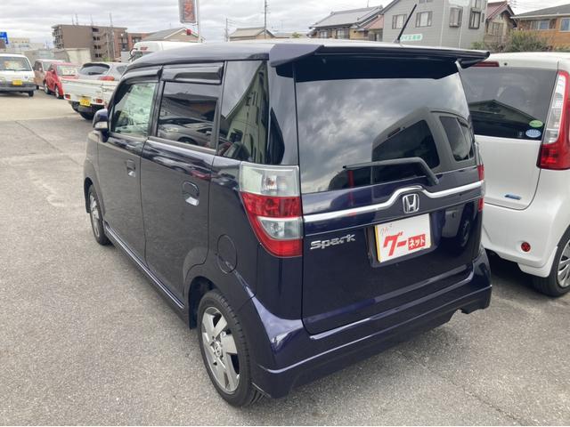 ゼストスパーク Ｗ　タイミングベルト交換済み　フルセグＴＶナビ　ＤＶＤ　ＣＤ　Ｂｌｕｅｔｏｏｔｈ　バックカメラ　ＨＩＤ　スマートキー　電動格納ミラー　ＡＢＳ　アルミホイール（6枚目）