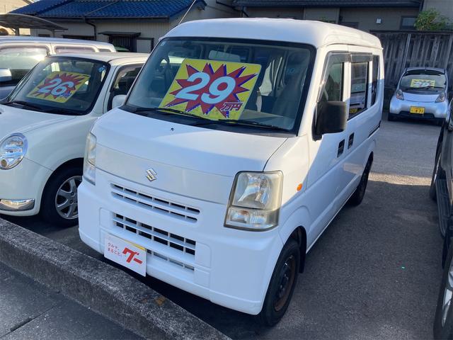 エブリイ ＰＡ　軽バン　ＡＴ　エアコン　パワーステアリング　運転席エアバッグ　助手席エアバッグ（3枚目）