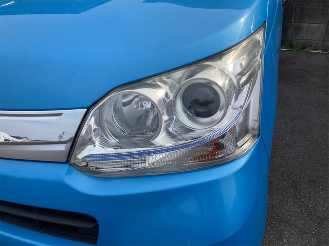 ステラ カスタムRS ターボ フルセグTVナビ DVD再生 CD録音機能 Bluetooth ETC オート格納 オートライト HID スマートキー アイドリングストップ 15アルミ CVT ABS(4枚目)