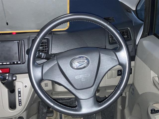 ムーヴ Ｘ　ナビＴＶ　スマートキー　アイドリングストップ　オート電動格納ミラー　ＡＢＳ　ＣＤ　アルミホイール（3枚目）