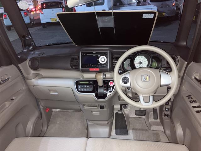 N-BOX G・Lパッケージ ETC 左パワースライドドア アルミホイール オート電動格納ミラー スマートキー アイドリングストップ ABS ESC CD USB AUX(2枚目)