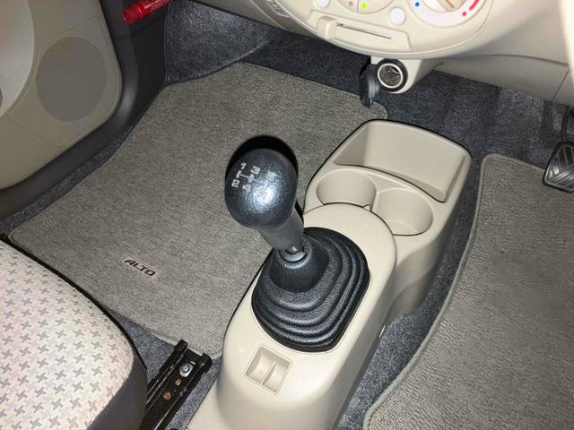 アルト Ｆ　５ＭＴ　キーレス　ＣＤ　１４アルミホイール　走行距離１万３千キロ（4枚目）