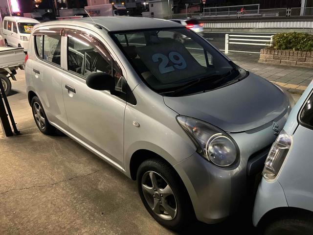 アルト Ｆ　５ＭＴ　キーレス　ＣＤ　１４アルミホイール　走行距離１万３千キロ（12枚目）