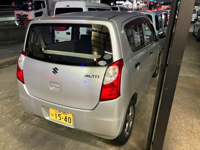 アルト Ｆ　５ＭＴ　キーレス　ＣＤ　１４アルミホイール　走行距離１万３千キロ（14枚目）