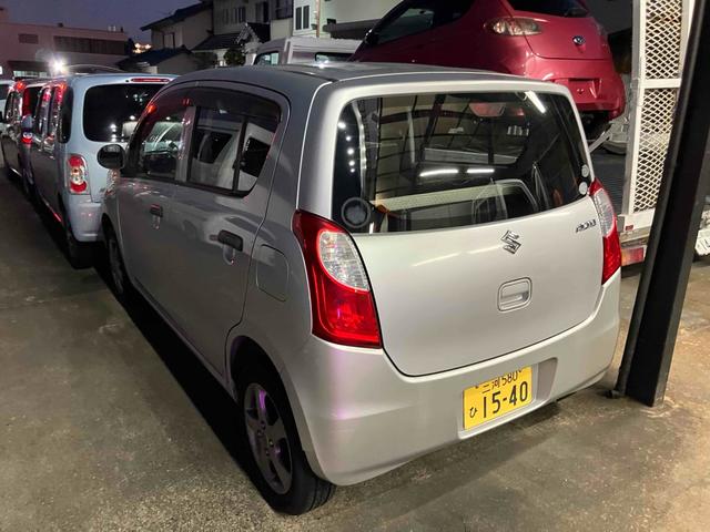 アルト Ｆ　５ＭＴ　キーレス　ＣＤ　１４アルミホイール　走行距離１万３千キロ（16枚目）