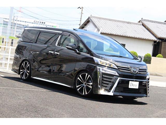 2.5Z ゴールデンアイズ ローダウン 20インチ サンルーフ デジタルミラー ブラインドスポット 3眼 シーケンシャル パワーバックドア ディスプレイオーディオ バックカメラ(2枚目)