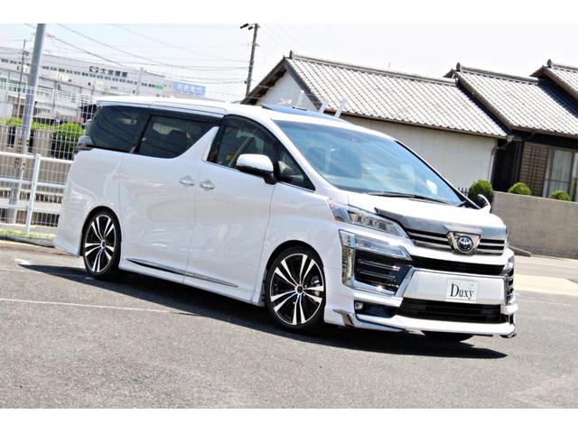 2.5Z ゴールデンアイズ モデリスタ 20インチ ローダウン サンルーフ デジタルミラー ブラインドスポット 3眼 シーケンシャル パワーバックドア ディスプレイオーディオ バックカメラ(2枚目)