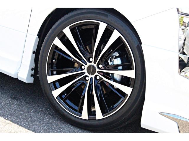 2.5Z ゴールデンアイズ モデリスタ 20インチ ローダウン サンルーフ デジタルミラー ブラインドスポット 3眼 シーケンシャル パワーバックドア ディスプレイオーディオ バックカメラ(8枚目)
