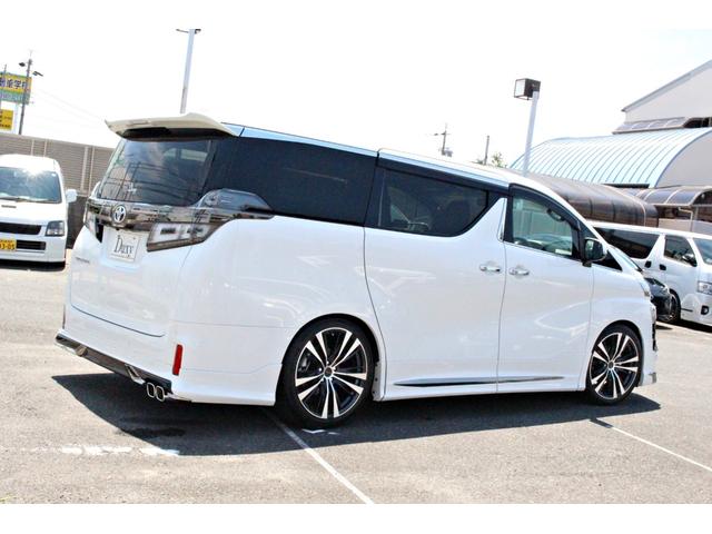2.5Z ゴールデンアイズ モデリスタ 20インチ ローダウン サンルーフ デジタルミラー ブラインドスポット 3眼 シーケンシャル パワーバックドア ディスプレイオーディオ バックカメラ(10枚目)