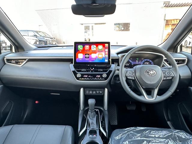 カローラクロス ハイブリッド　Ｚ　【即納！！パノラマルーフ！！】１０．５ＤＡＰｌｕｓ　パノラミックビューモニター　アドバンストパーク　ブラインドスポットモニター　ＥＴＣ２．０　シートヒーター　ハンズフリーパワーバックドア　フルセグＴＶ（33枚目）